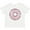 AA-White, variant on Inktastic Donut Pink Frosting White Icing Boys or Girls Baby T-Shirt