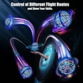 thumbnail image 4 of Inductionscope Flying Toys giratorios, alcance de inducción Flying LED giratorio luminoso descompresión juguete OVNI Aviones Flying Ball Toy Tecnología avanzada, 4 of 5