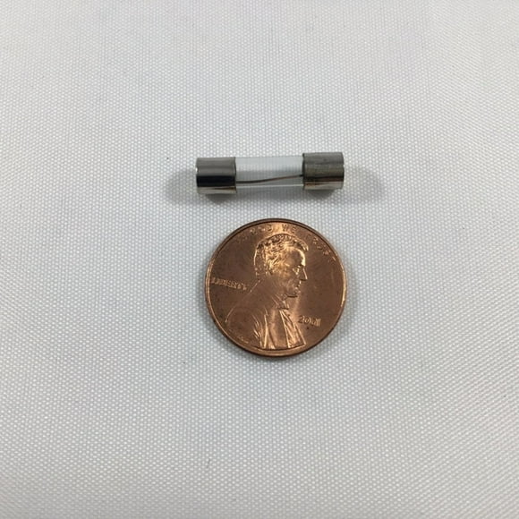 10pcs F1AL250V 5 X 20MM 1A Fast-Blow Fuse 250V F1AL 250V Glass Fuse Fast-Acting Fuse (3/16 in x 3/4 in)