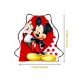 thumbnail image 3 of 6/24pcs Disney The Red Minnie Mickey Mouse Birthday Party Gifts Non-woven Drawstring Bags Kids Favor Swimming School Backpacks, 3 of 5