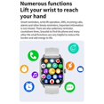 thumbnail image 3 of 1.9-inch smartwatch HD Color Touchscreen BT Calling Multiple Sports Modes IP67 Waterproof Suitable for Android iOS, 3 of 5