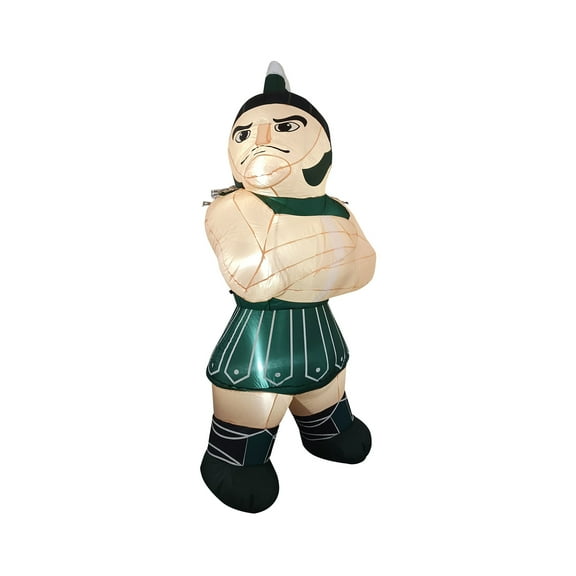 MI State Inflatable Mascot