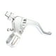 thumbnail image 3 of Palanca de embrague plegable de 22 mm (7/8") para acrobacias en motocicleta, ideal para tierra y pits. Plata, 3 of 9