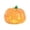 F, variant on romoty Halloween Glow-in-the-Dark Pumpkin Miniature Figurine, Green Stem Mini Orange Plastic Light-Up Resin Statue, Cute Tiny Spooky Desktop Decor for Windowsill