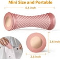thumbnail image 2 of Foot Massage Roller, Manual Foot Massager Deep Tissue Muscle Massage Tool, Acupressure Trigger Point Therapy Reflexology Tool for Plantar Fasciitis Relief, Neuropathy, Arch Pain, Heel Spurs (Pink), 2 of 9