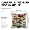 thumbnail image 2 of mushrooms grasslinen toss pillowcase decoration pillowcase gifting preferred 24x24 inch cushion cover sofa pillowcase sofa bedroom living room car, 2 of 6