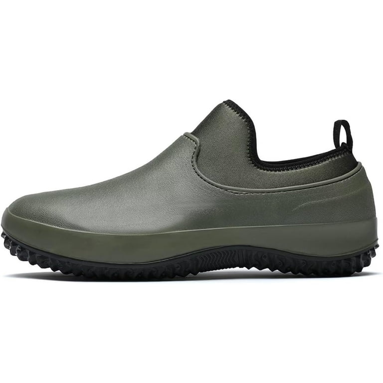 Men's Waterproof Gardening Rain Boots Unisex Garden Shoes