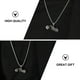 thumbnail image 2 of WORGEOUS Collar de motocicleta de hip-hop masculino de moda de cadena de cuello de acero inoxidable creativo de 1 pieza, 2 of 8