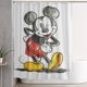 thumbnail image 1 of Cortina de ducha de Mickey Mouse con dibujos animados, cortinas de ducha para baño con 12 ganchos, impermeable, lavable, poliéster, juego de decoración para el baño, 60 x 72 pulgadas, hierro, 1 of 8