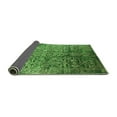 thumbnail image 2 of Ahgly Company Indoor Square Oriental Green Industrial Area Rugs, 8' Square, 2 of 4