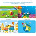 thumbnail image 3 of Kids Story Flashlight Slide Projector Toy Projector Slide Baby Sleeping Story Early Education Toy Kids Holiday Birthday Gift, 3 of 7