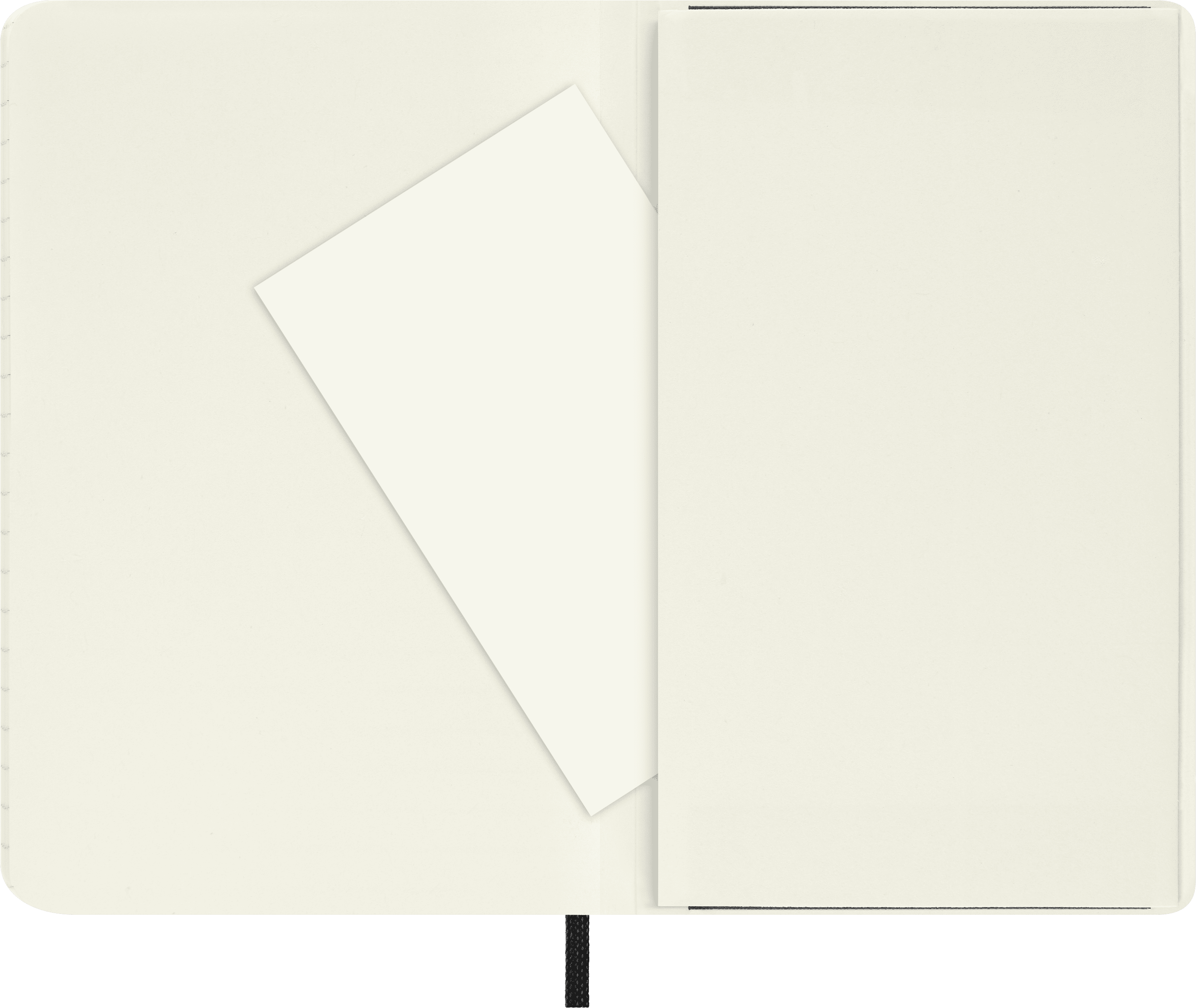 Moleskine Classic Notebook, Soft Cover, Pocket (3.5" x 5.5"), Ruled, Black