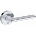 thumbnail image 2 of Baldwin FDANACRR260 Anaheim Hills Non-Turning Two-Sided Dummy Door Lever Set - Chrome, 2 of 7