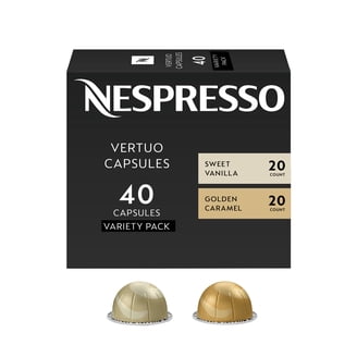 Nespresso Capsules Vertuo, Solelio, Mild Roast Coffee, 30-Count