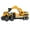 Green, variant on Godderr Toddler Construction Site Vehicle Toys Kids Inertia Engineering Toy Car Excavator Crane Baby Birthday Gift for Boys and Girls Aged 3 4 5 Years Old
