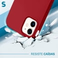 thumbnail image 3 of Funda de Protección para iPhone 11 - Sovico - Silicón con Forro de Microfibra, 3 of 6