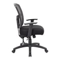 thumbnail image 3 of Boss Office Products Contract Mesh Task Chair in Black, 3 of 3