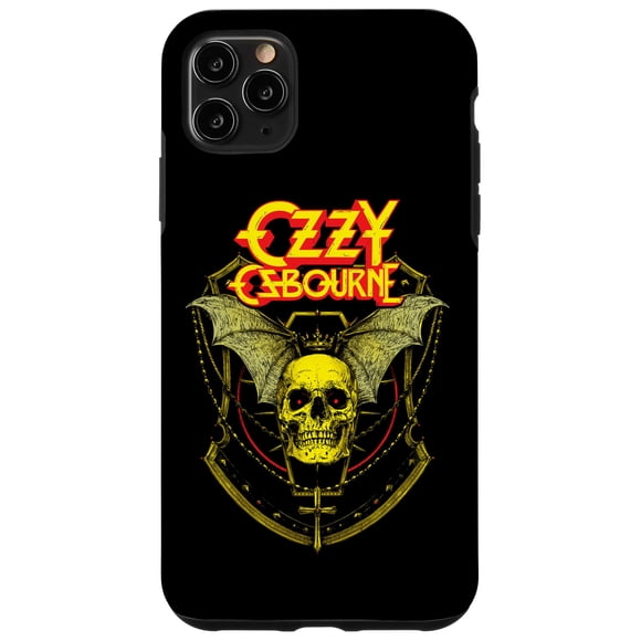 Funda para iPhone 11 Pro Max Ozzy Osbourne Calavera Coronada