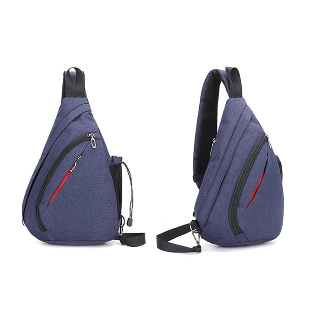 Bangyan Small Sling Bag for Women, Chest Bag Crossbody Sling Backpack for Travel Sports-Purple, Adult Unisex, Size: 30*17*10CM