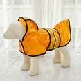 thumbnail image 3 of ZDWQFA Dog Raincoats Rain Poncho Coat Waterproof Rainy Jacket with Hood for Medium and Large Dogs, Lightweight Hoodies Pet Windproof for Indoor Outdoor Walking, 3 of 7