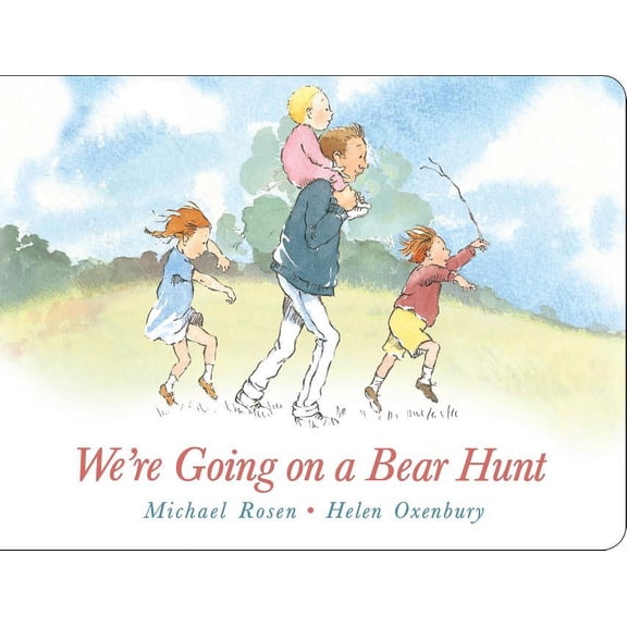 We're Going on a Bear Hunt: Lap Edition, (Board Book)
