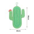 thumbnail image 1 of Bingirl Cat Toy Set Sisal Cactus Shape Cushion Nest Cat Scratching Pad Fish Shape Sleeping Blanket, 1 of 9