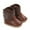 Brown2, variant on Baby Boys Girls Western Cowboy Tassel Boots Infant Moccasins High Top Booties Toddler Soft Sole Bottom Non-Slip First Walker Crib Shoes Brown for 0-18 Months