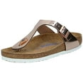 thumbnail image 2 of Birkenstock Womens Gizeh Soft Footbed Sandal, 2 of 2
