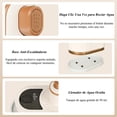 thumbnail image 2 of Mini Plancha de Vapor De Viaje Vaporizador de Mano Portátil para Ropa Vaporizador Máquina de Plancha Plancha De Viaje Seco y Húmedo con 180° Rotativa Mango Mini Planchadora para el Hogar|Viaje(beige), 2 of 5