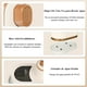thumbnail image 2 of Mini Plancha de Vapor De Viaje Vaporizador de Mano Portátil para Ropa Vaporizador Máquina de Plancha Plancha De Viaje Seco y Húmedo con 180° Rotativa Mango Mini Planchadora para el Hogar|Viaje(beige), 2 of 5