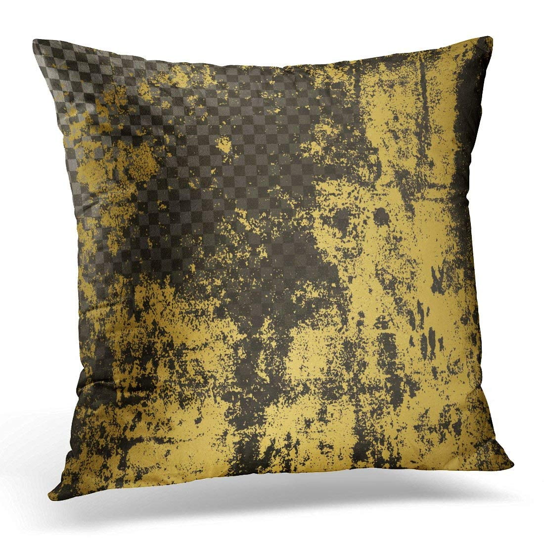 ARHOME Distressed Gold Golden on Rough Paint Abstract Dirt Scratch