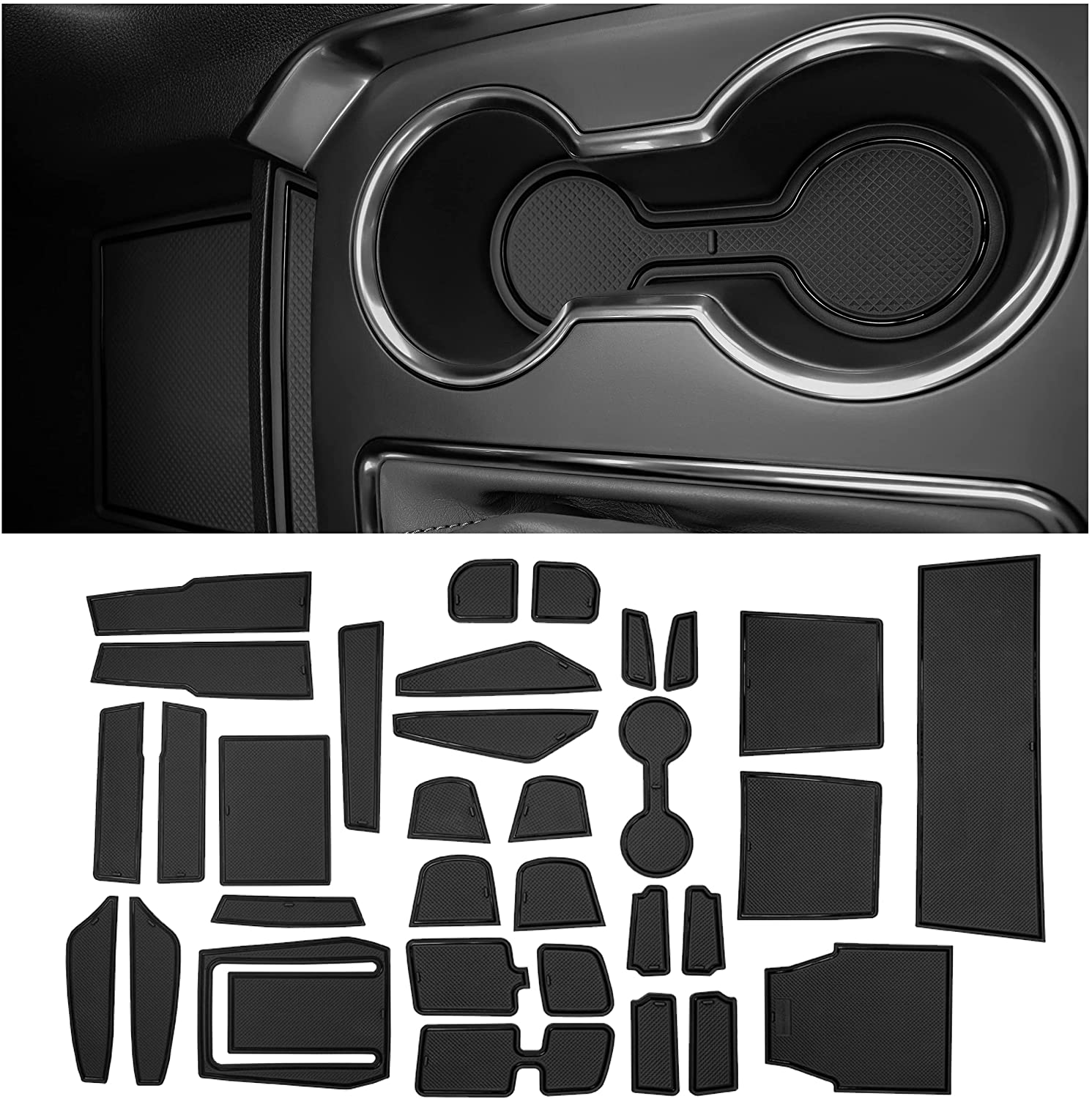 CupHolderHero for Chevy Traverse Accessories 2018-2022