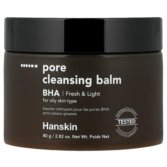 Hanskin Pore Cleansing Balm, BHA,  2.82 oz (80 g)