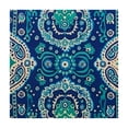 thumbnail image 4 of Acheng Ambreen Butt Qajar Art Square Tablecloth 100% Polyester Fiber 46*46, 4 of 8