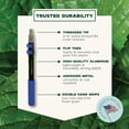 thumbnail image 4 of - Foot Telescopic Extension Pole (-ft Reach) | Lightweight, Rust- Aluminum | /\uD ACME Thread Tip works for Twist-On Squeegee, Duster, Paint Roller, Bulb Changer (pole only), 4 of 6
