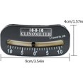 thumbnail image 4 of Clinometer with 4 heel angles, resolution clinometer for modern boats, mounted on bulkhead meters, angle gauge, 4 of 5