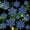 Blue Silver, variant on 36pcs Christmas Light Blue Snowflake Ornaments Plastic Glitter Snow Flakes Ornaments for Winter Christmas Tree Decorations Size Varies Craft Snowflakes