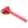 thumbnail image 3 of Martillo de seguridad para ventana, cortador de cinturón de seguridad, aleación de aluminio, acero inoxidable, rojo, para autobús, coche, vehículo de rescate, escuela y oficina, 3 of 12