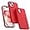 Red, variant on iPhone 15 Plus Case,Liquid Silicone Slim Shockproof Protective iPhone 15 Plus 6.7 inch Phone Case [Microfiber Lining] (Red)…