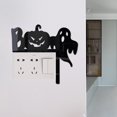 thumbnail image 4 of Decoración colgante para esquinas de puerta de Halloween, adorno de calabaza para esquinas de puerta de Halloween, decoración fantasma para esquinas de puerta de interior y exterior para decoración de, 4 of 6