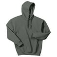 thumbnail image 5 of Gildan Men’s Safety Sweatshirt, Durable High Visibility Pullover, Safety Green Fleece, 3-Pack, 2XL, 5 of 5