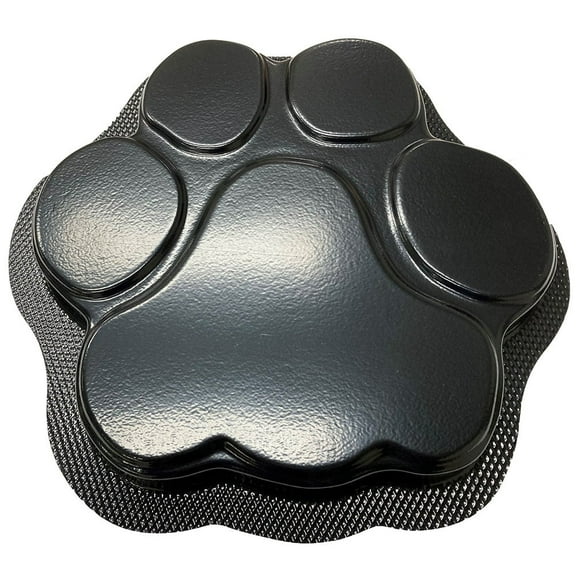 AUTUMN Paw Print Mold, Dog Cat Paw Print Stepping Stone Mold, Dog Paw Mold, Concrete Cement Mold, Paw Print Garden Decor Mold, Textured Mold for Non-Slip Stepping Stones, 16 in