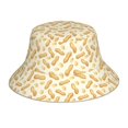 thumbnail image 1 of Lukts Peanuts3 Print Double-Side-Wear Reversible Reflective Bucket Hat Travel Beach Hat, 1 of 6