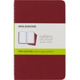 thumbnail image 1 of Cuaderno Moleskine, tapa blanda, grande, rayado, negro, 80 peniques, 1 of 6