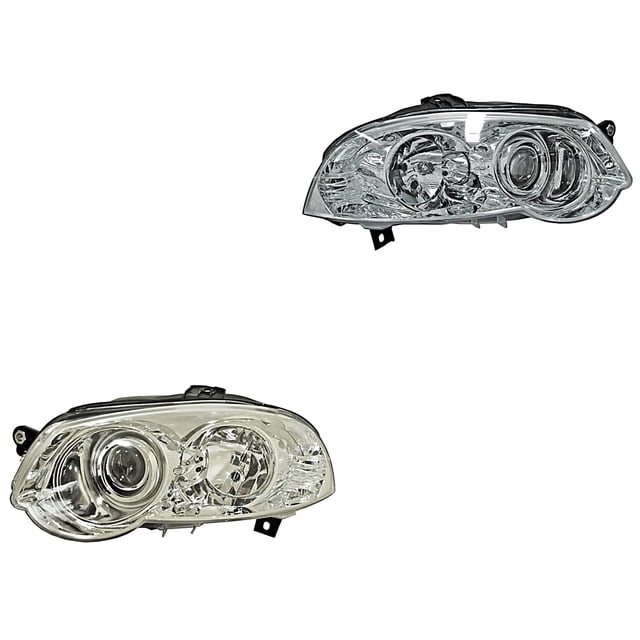 Par de Faros Strada 2008 A 2011 Fiat Fondo crom TYC .