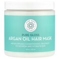 thumbnail image 1 of Mascarilla capilar Pure Body Naturals con aceite de argán Pure Gloss 240 ml, 1 of 4