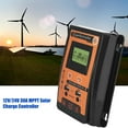 thumbnail image 4 of Solar Charge Controller, Overvoltage Protection Outstanding Performance 30A Solar Charge Controller, Truck Sports Car Driver For Car, 4 of 8