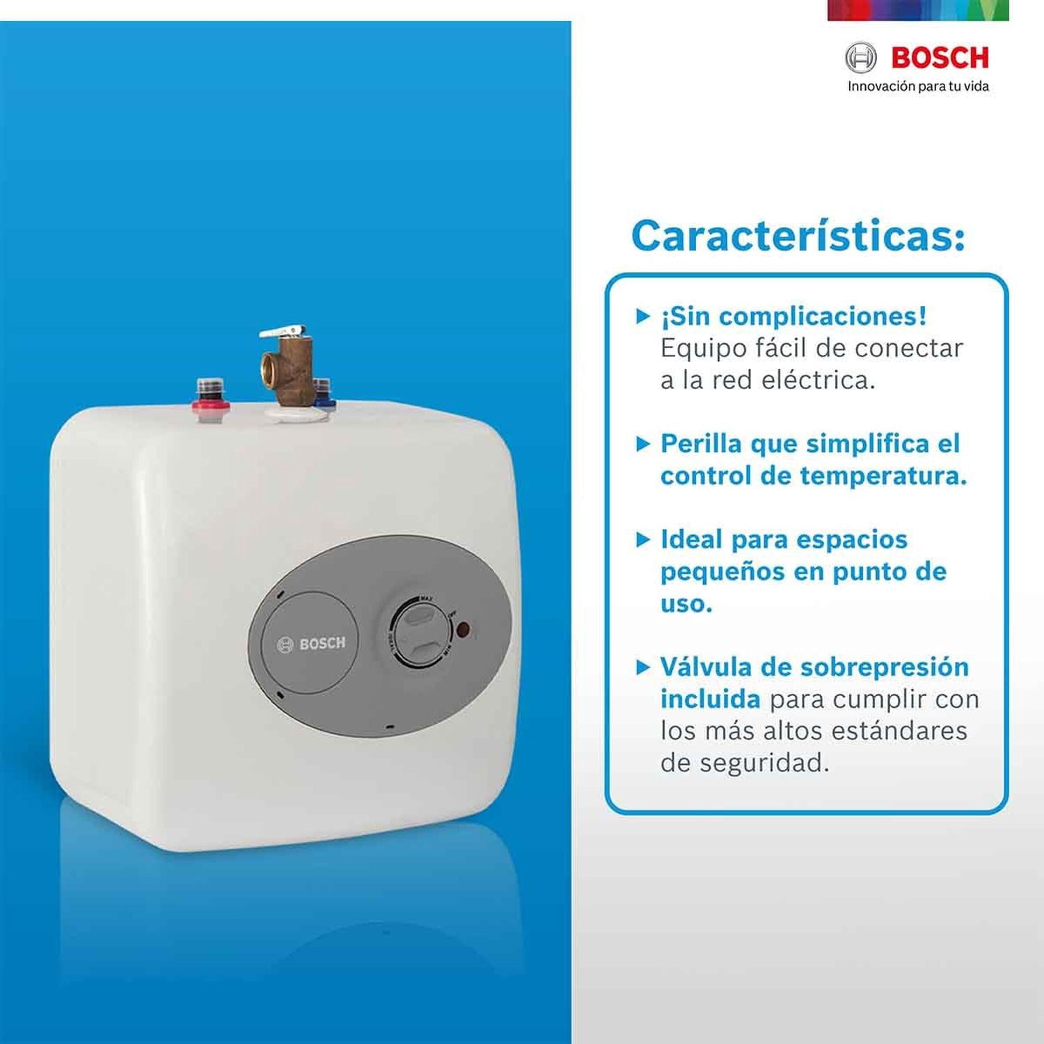 Bosch Tronic 3000 2.5 gal. Electric Water Heater
