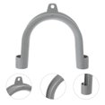 thumbnail image 3 of KAKOWELY drain hose guide assembly 2pcs Washing Machine Drain Hose Holder U-Shaped Hook With Adjustable Length For Secure Pipe Positioning And Water Flow Control, 3 of 5