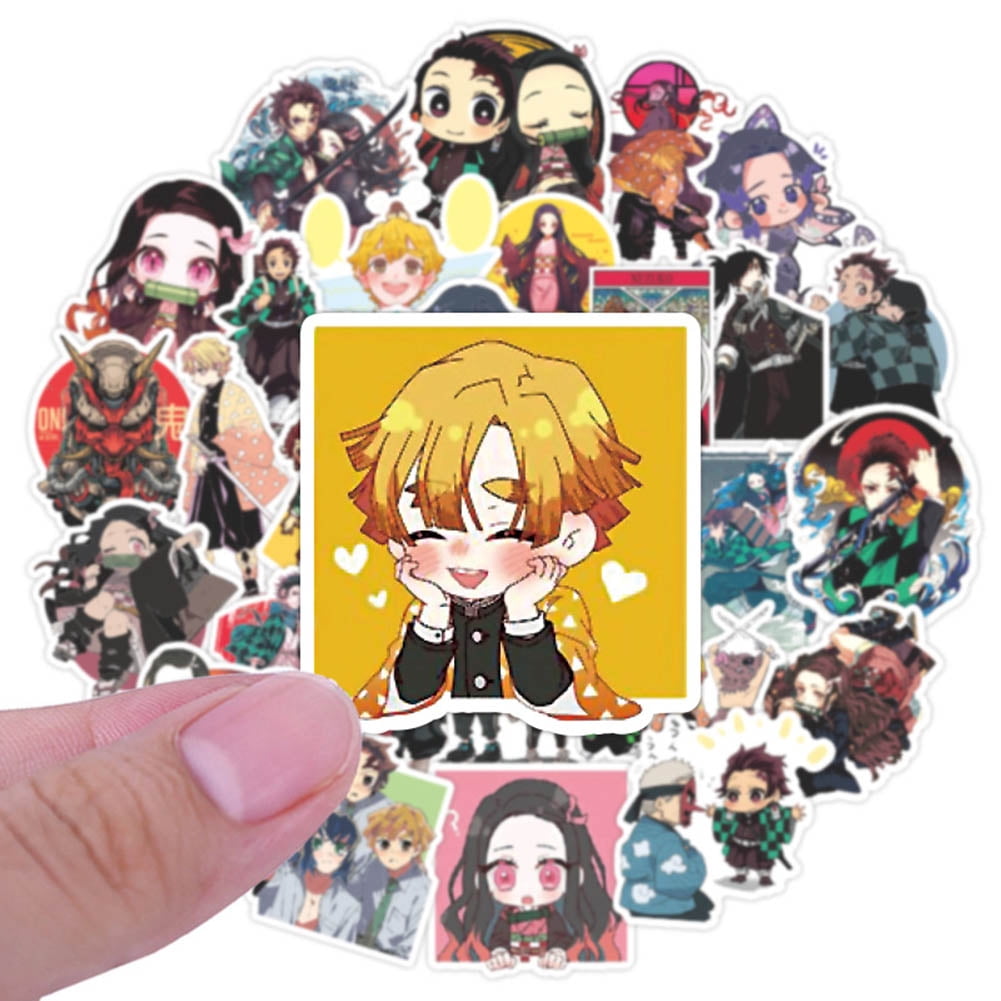 10pcs Game Sticker Amoung Us Cartoon Graffity Waterproof Pvc Stickers For Doors Home Decor Dr